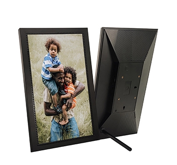 15.6寸云相框 搭載熱門app手機發送圖片